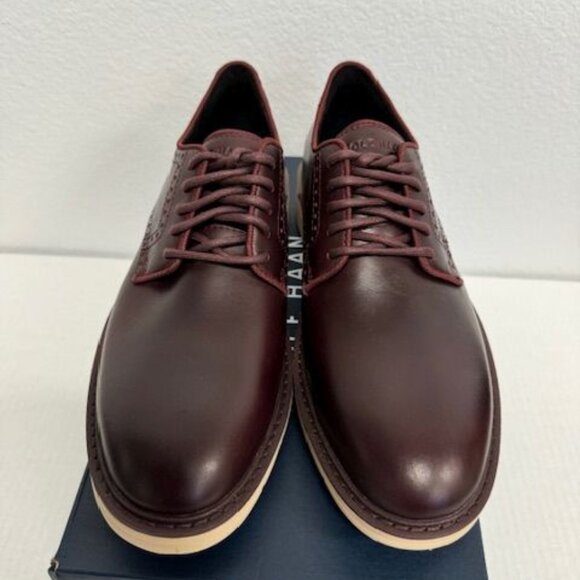 Cole Haan Men\'s The Go-To Plain-Toe Oxford Dress Shoe Size 8 New In Box main image 5